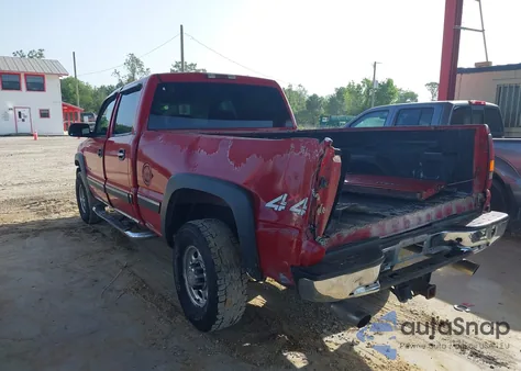 2002 Chevrolet Silverado 2500Hd Ls from USA, damaged, VIN 1GCHK23U82F159534